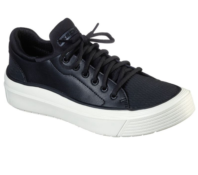 Skechers Viewport - Carmon - Mens Sneakers Black [AU-XY3406]